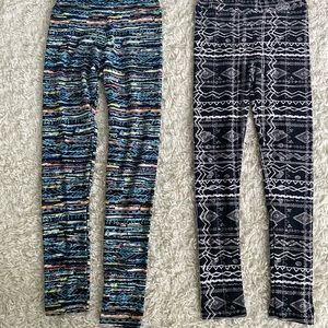 Size Tween Lularoe leggings